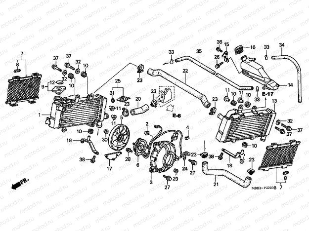 F-32 RADIATOR