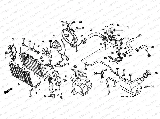 F-32 RADIATOR