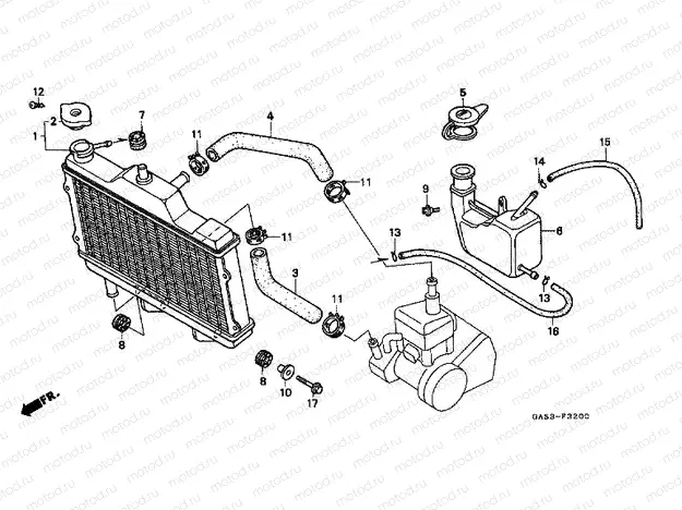 F-32 RADIATOR