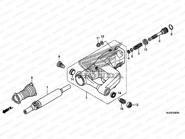 F-32 SWING ARM