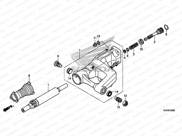 F-32 SWING ARM