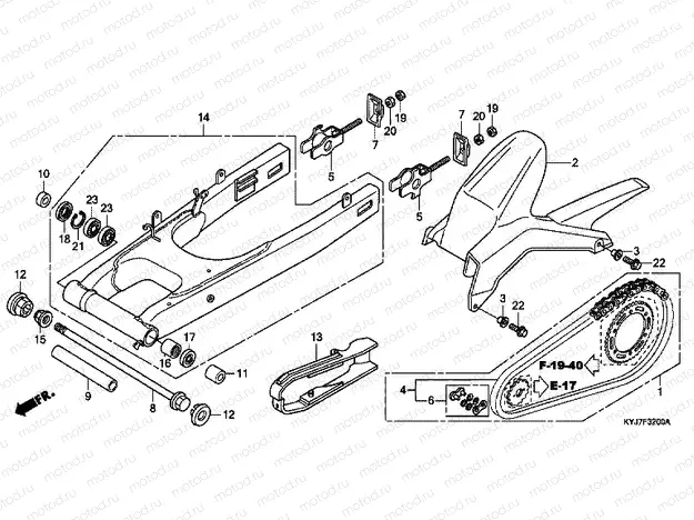 F-32 SWING ARM