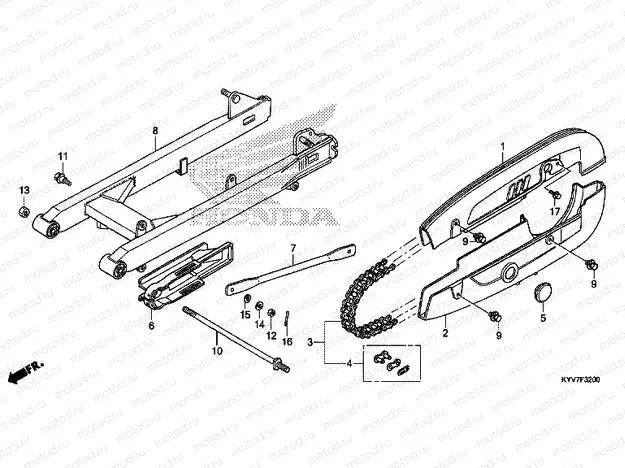 F-32 SWING ARM