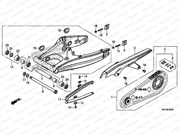F-32 SWINGARM
