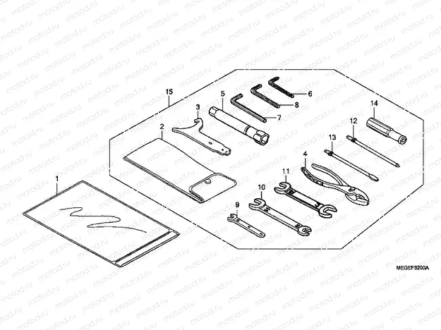 F-32 TOOLS