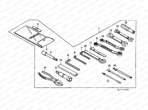 F-32 TOOLS