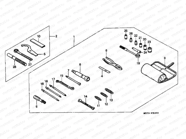 F-32 TOOLS