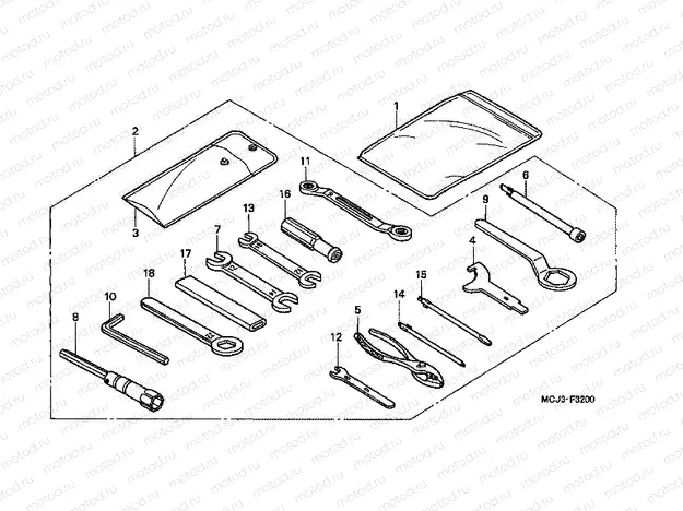 F-32 TOOLS