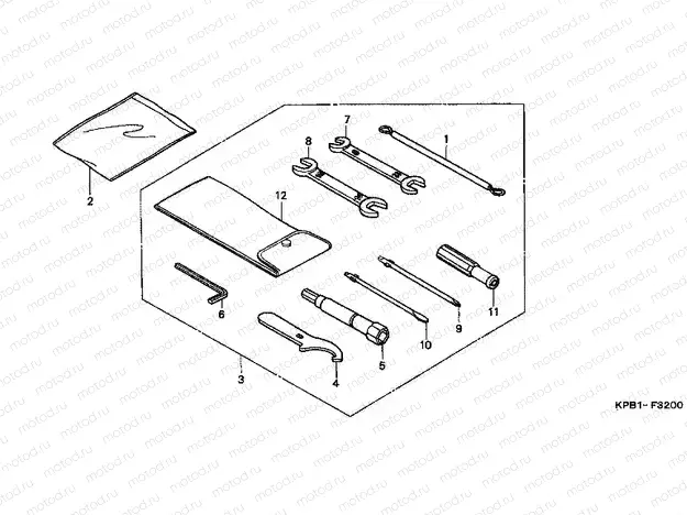 F-32 TOOLS