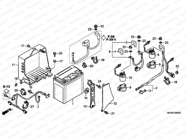 F-33 BATTERY