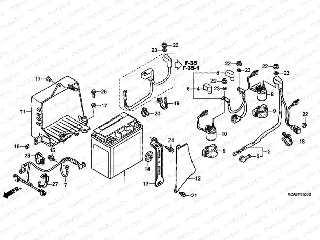 F-33 BATTERY