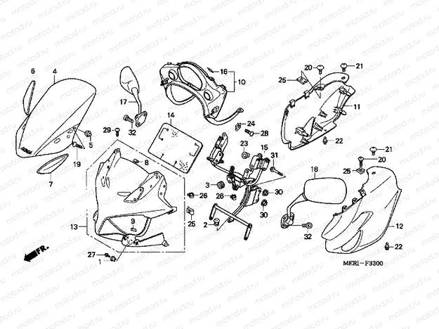 F-33 ​​ENGINE HOUSING