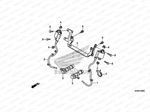 F-33 ​​IGNITION COIL