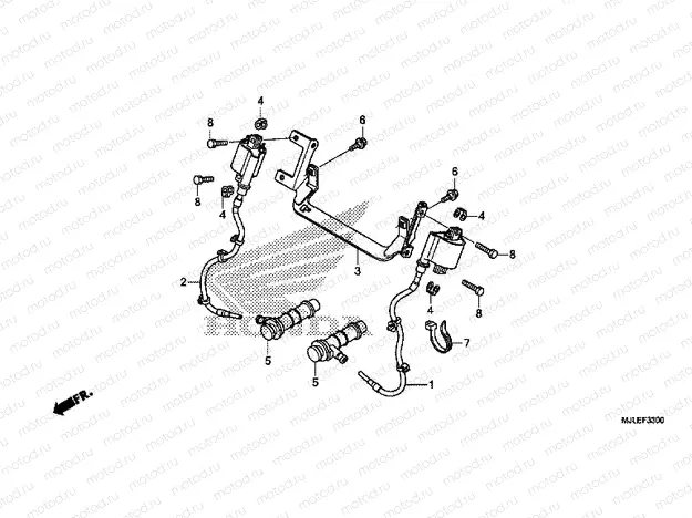 F-33 ​​IGNITION COIL