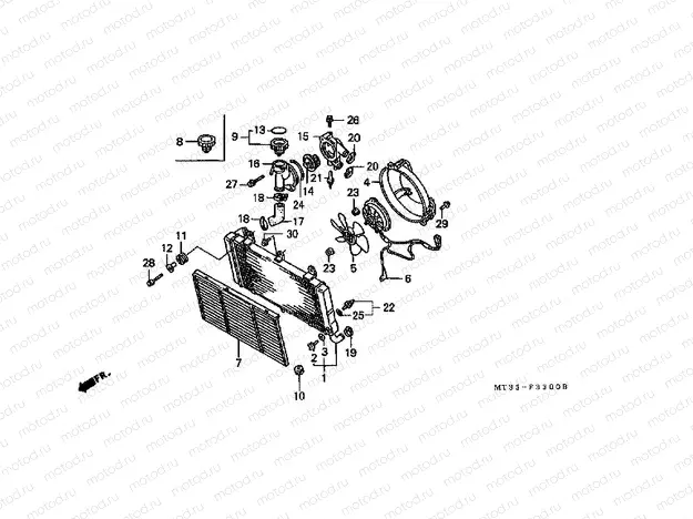 F-33 ​​RADIATOR