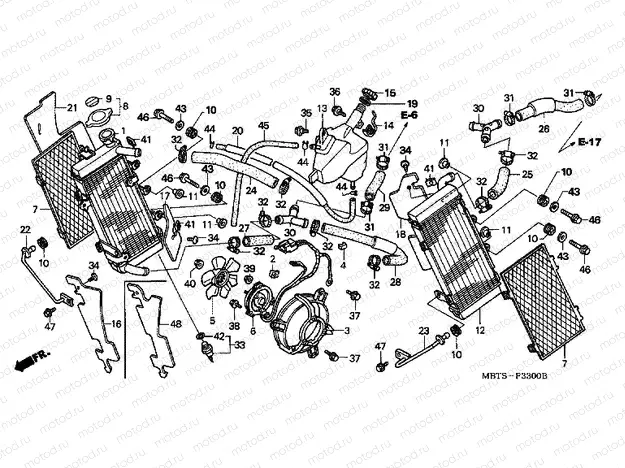 F-33 ​​RADIATOR