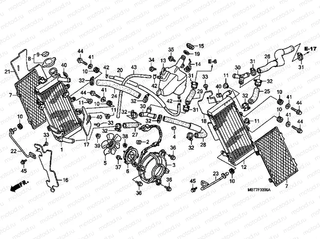 F-33 ​​RADIATOR