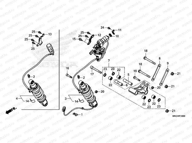 F-33 REAR CUSHION
