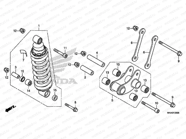 F-33 REAR CUSHION
