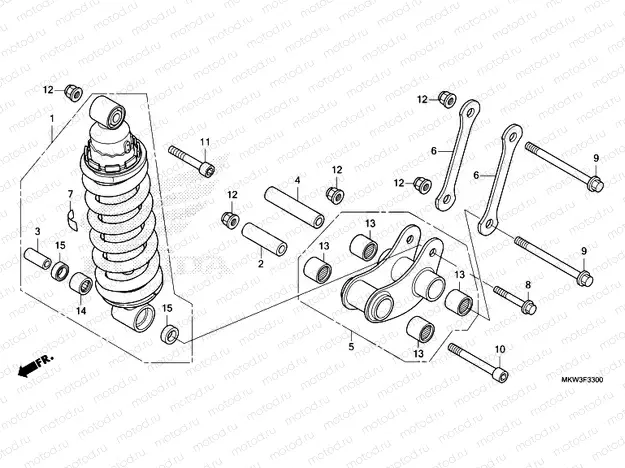F-33 REAR CUSHION