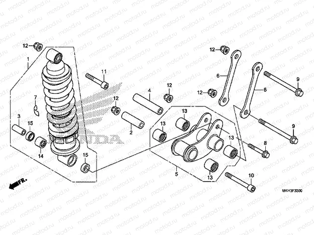 F-33 REAR CUSHION