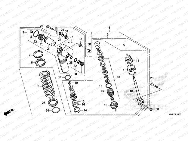 F-33 REAR CUSHION