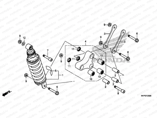 F-33 ​​REAR CUSHION