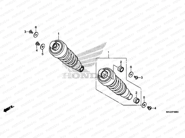 F-33 REAR CUSHION