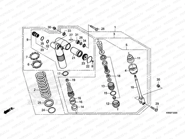 F-33 REAR CUSHION
