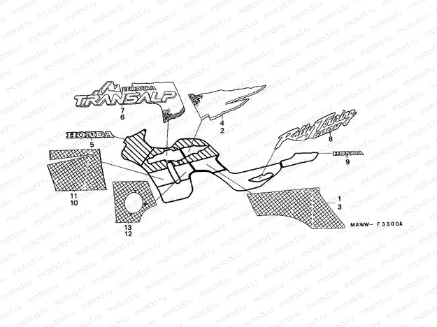 F-33 STRIPE/MARK (1)