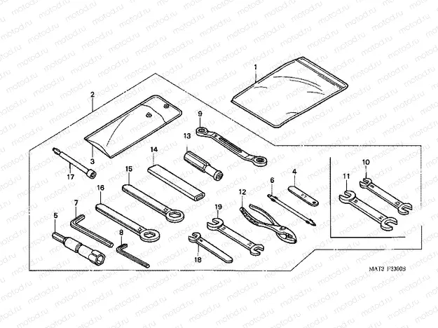 F-33 ​​TOOLS