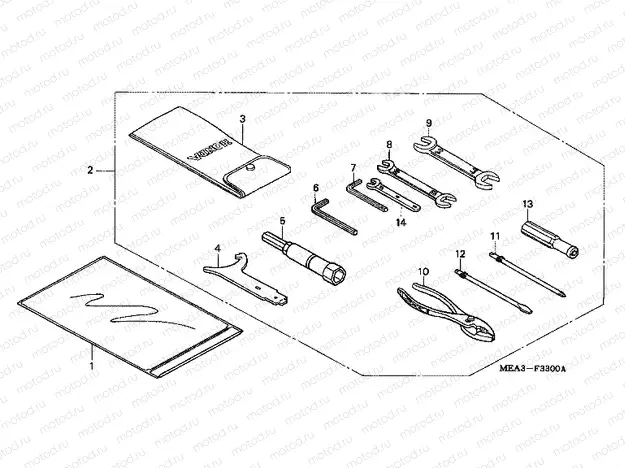 F-33 ​​TOOLS