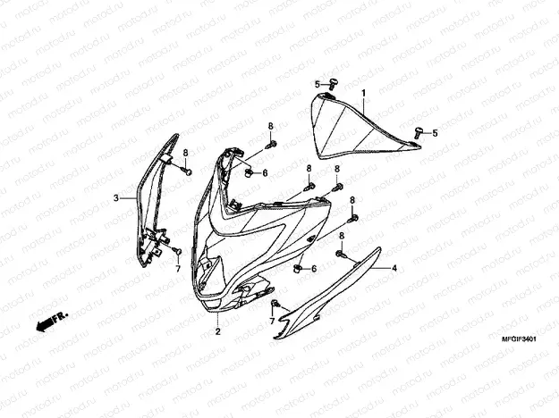 F-34-1 ENGINE HOUSING (2)