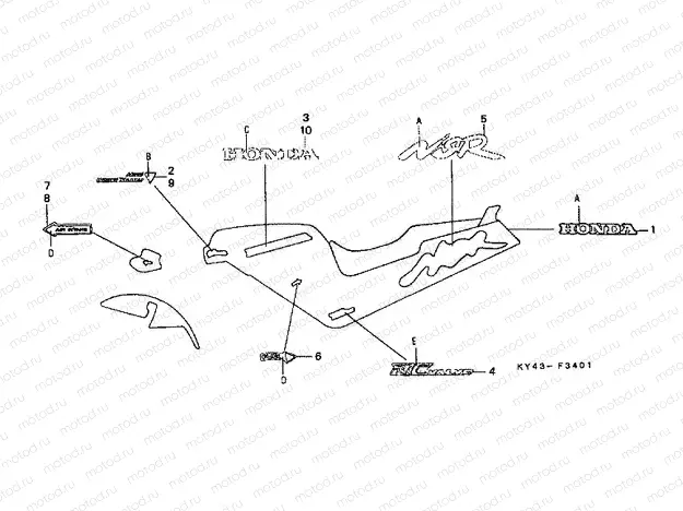 F-34-1 STRIP / SIGNAL (2)