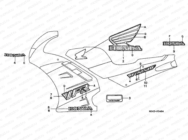 F-34-4 STRIP / SIGNAL (5)