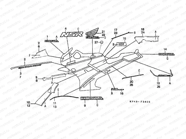 F-34-5 STRIP / SIGNAL (6)