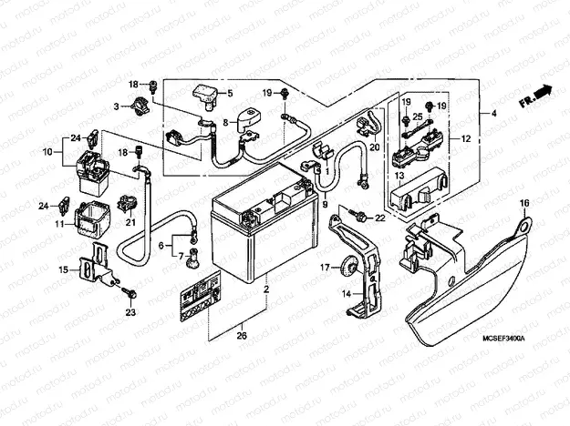 F-34 BATTERY