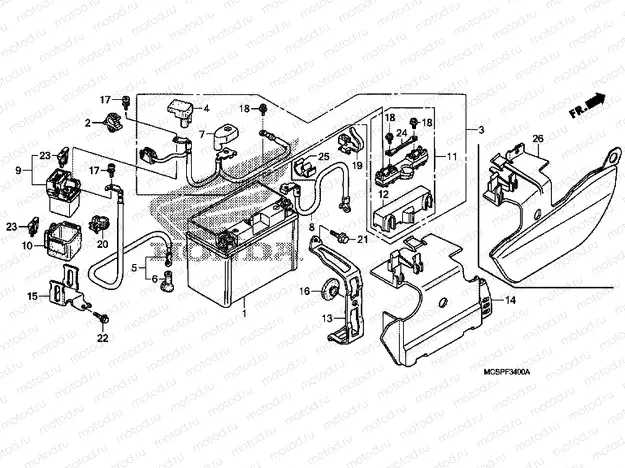 F-34 BATTERY
