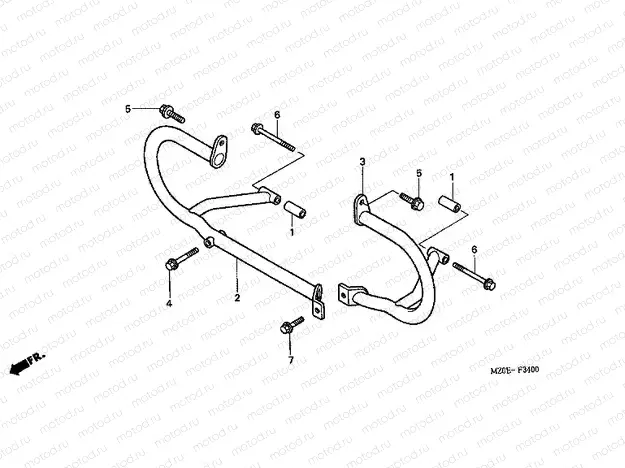 F-34 MOTOR PROTECTION SHEET