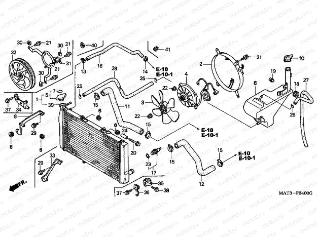 F-34 RADIATOR