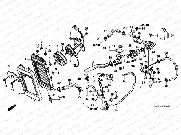 F-34 RADIATOR