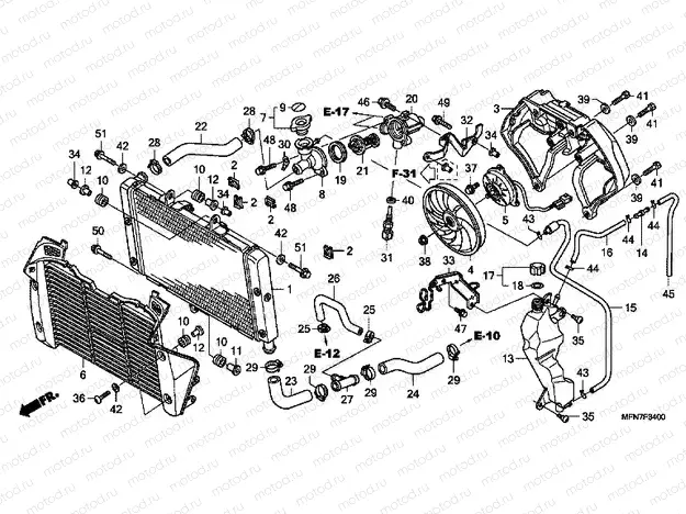 F-34 RADIATOR