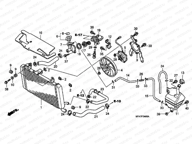 F-34 RADIATOR