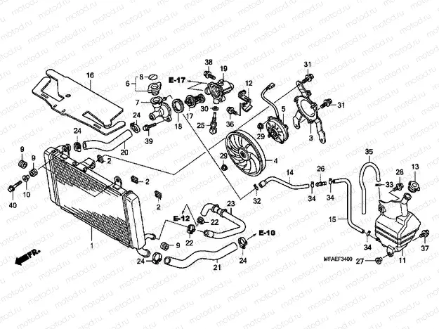 F-34 RADIATOR