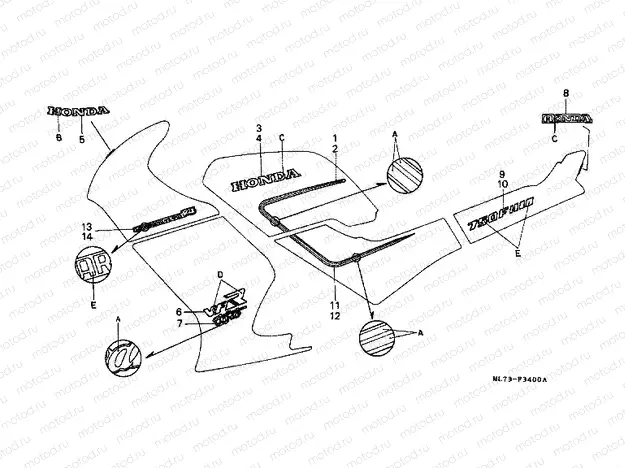 F-34 STRIP / SIGNAL (1)