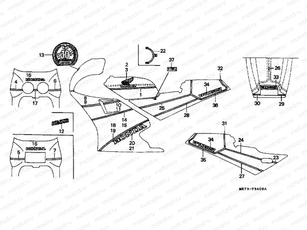 F-34 STRIP / SIGNAL