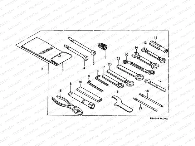 F-34 TOOLS