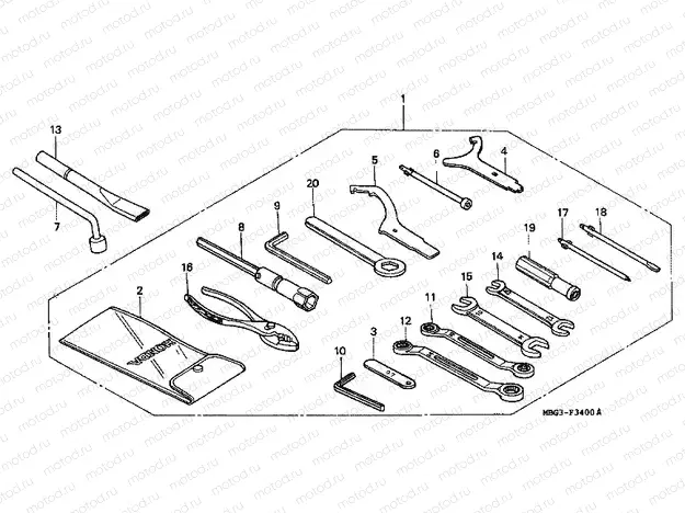 F-34 TOOLS