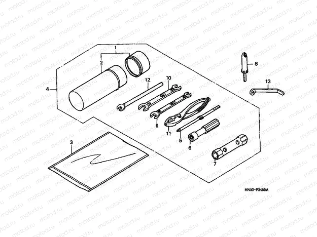 F-34 TOOLS