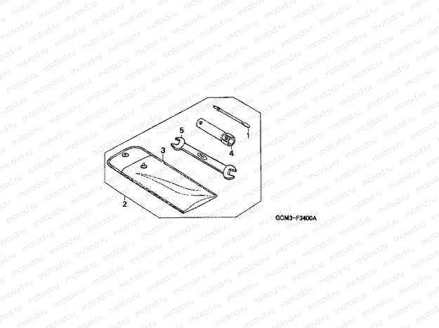 F-34 TOOLS